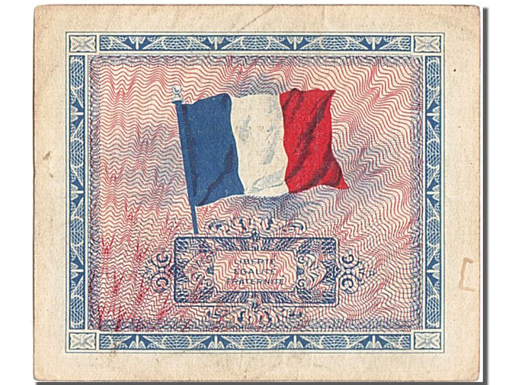 5 Francs type Drapeau