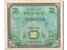 Banknote, France, 2 Francs, 1944 Flag/France, 1944, UNC(63), Fayette:16.02