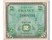 Banknote, France, 2 Francs, 1944 Flag/France, 1944, UNC(63), Fayette:16.02
