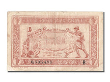 FRANCE, 1 Franc, 1917-1919 Army Treasury, 1919, EF(40-45), 0535495, Fayette...