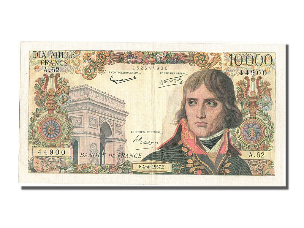 10000 Francs type Bonaparte