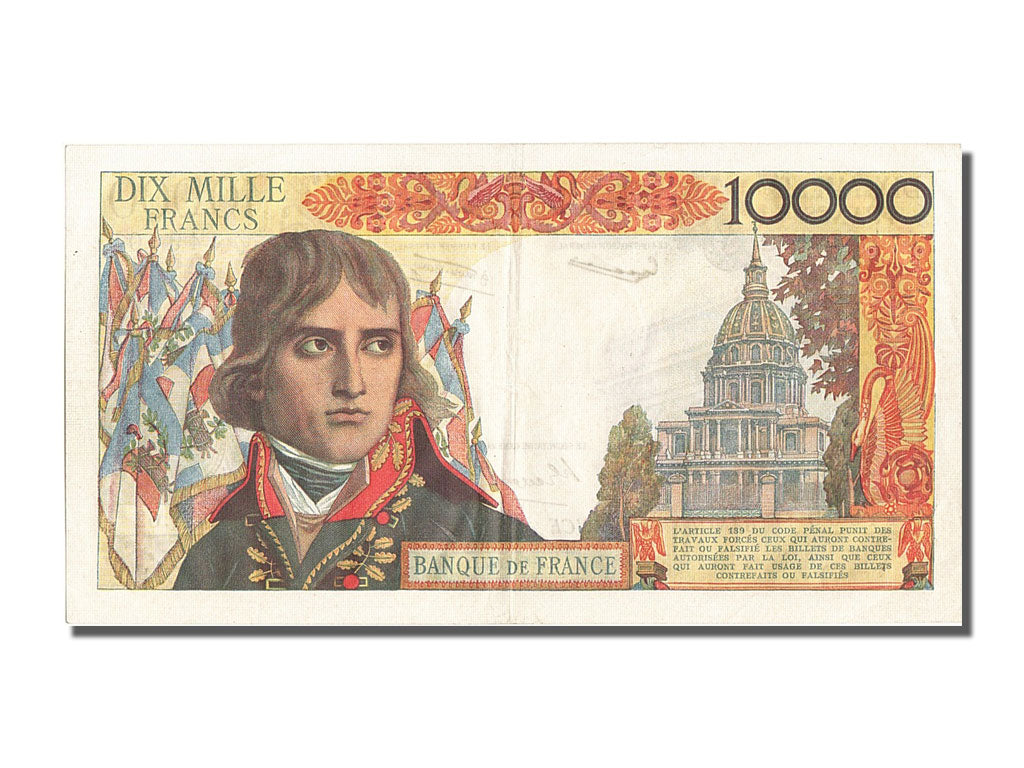 10000 Francs type Bonaparte