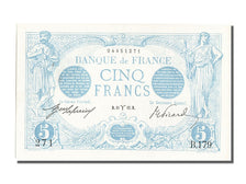 Banknote, France, 5 Francs, 5 F 1912-1917 ''Bleu'', 1912, 1912-03-11
