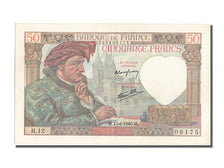 France, 50 Francs, 50 F 1940-1942 ''Jacques Coeur'', 1940, KM #93, 1940-06-13,..