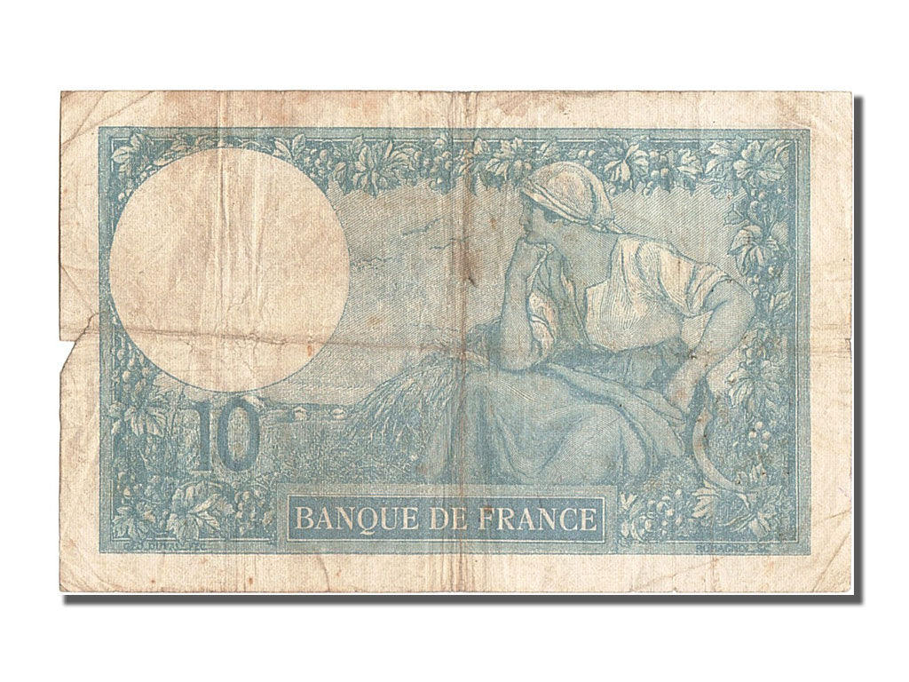 10 Francs type Minerve