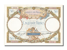 Geldschein, Frankreich, 50 Francs, 50 F 1927-1934 ''Luc Olivier Merson'', 1933
