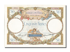 Banknote, France, 50 Francs, 50 F 1927-1934 ''Luc Olivier Merson'', 1933