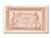 Billete, Francia, 1 Franc, 1917-1919 Army Treasury, 1917, SC, Fayette:VF03.03