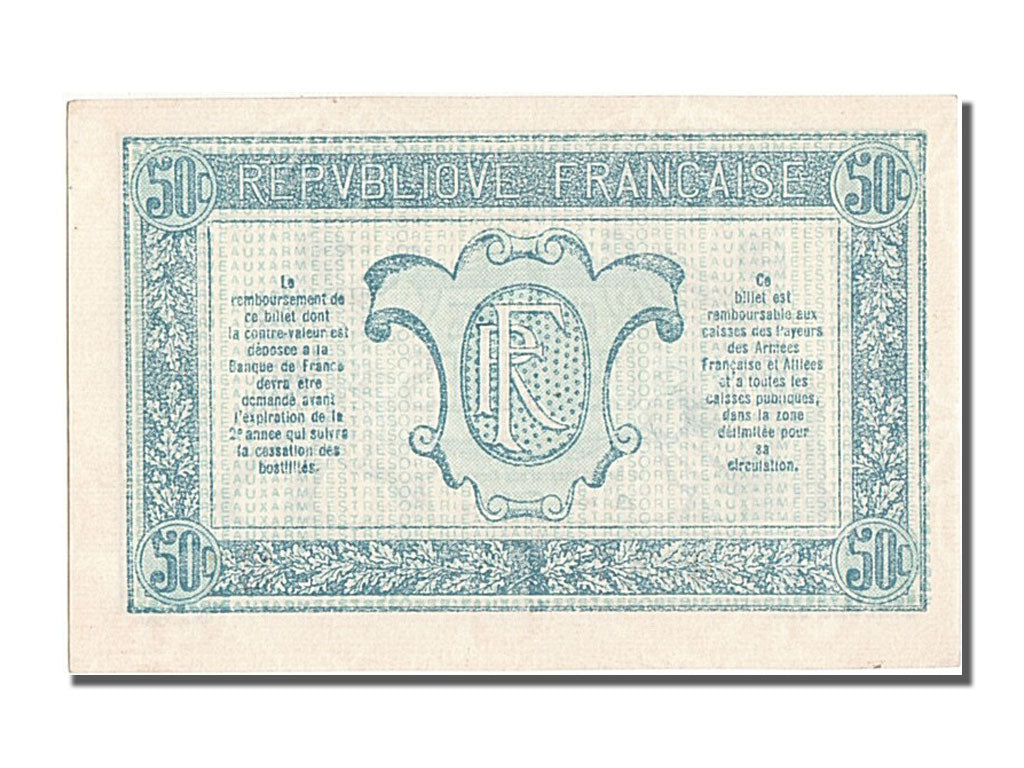 50 centimes type Trésorerie aux Armées