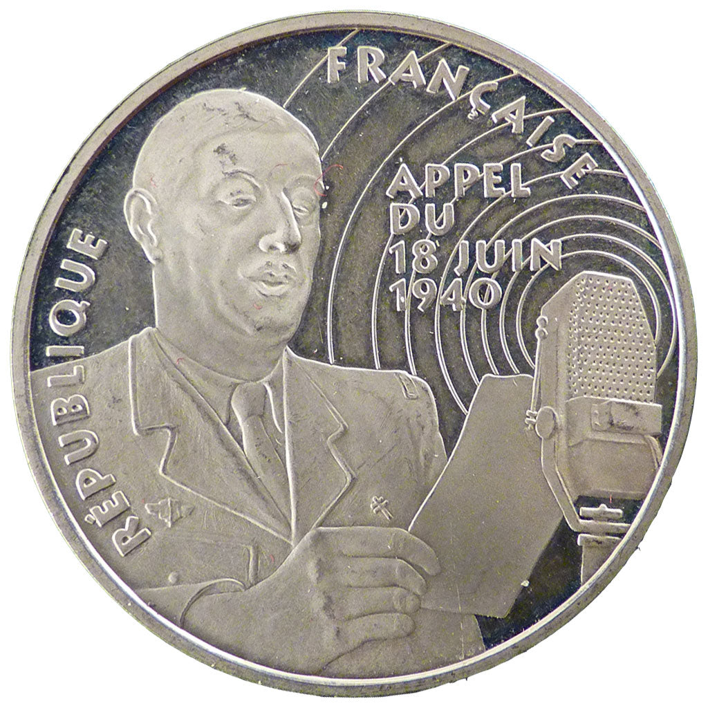 V ème République, 100 Francs Appel du 18 Juin
