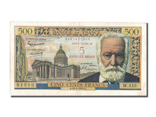 FRANCE, 5 NF / 500 Francs, 1955-1959 Overprinted with ''Nouveaux Francs'',...