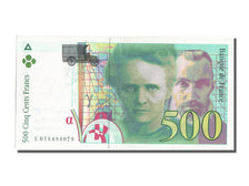Francia, 500 Francs, 500 F 1994-2000 ''Pierre et Marie Curie'', 1994, KM:160a...