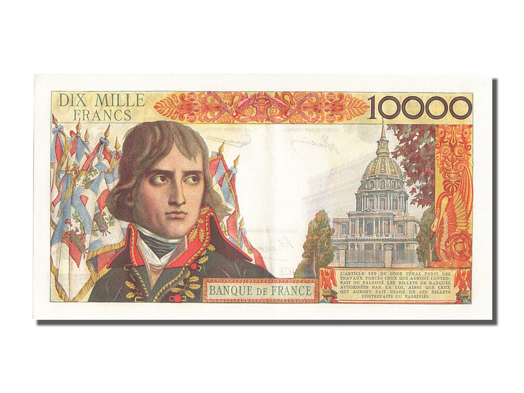 10 000 Francs type Bonaparte