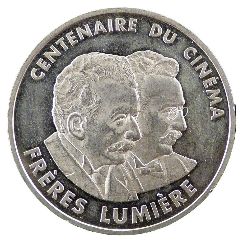 V ème République, 100 Francs Frères Lumière