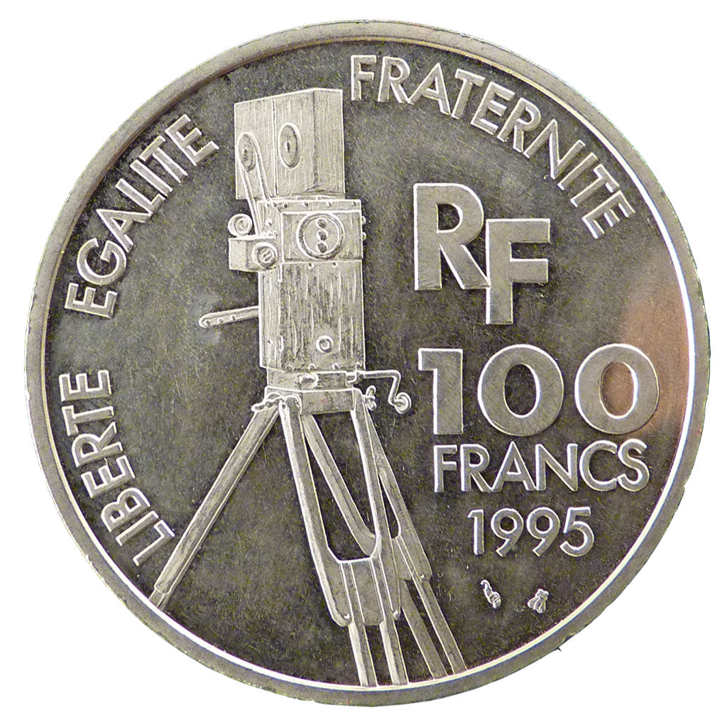 V ème République, 100 Francs Frères Lumière