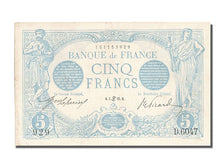 Billet, France, 5 Francs, 5 F 1912-1917 ''Bleu'', 1915, 1915-06-04, SUP