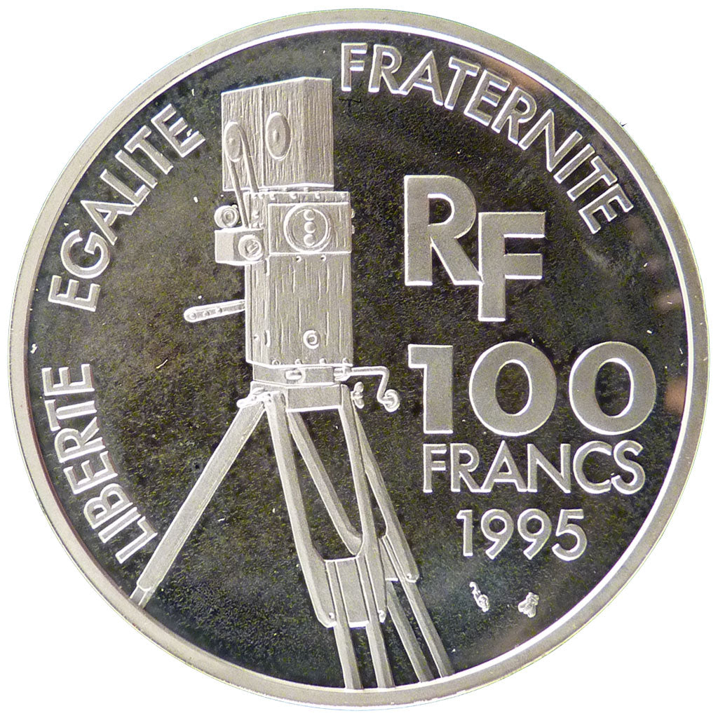 Francia, 100 Francs, 1995, FDC, Argento, Gadoury:3