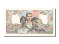 France, 5000 Francs, 5 000 F 1942-1947 ''Empire Français'', 1945, KM #103c, 1...