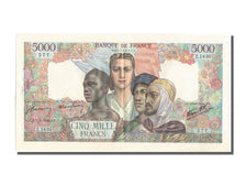 France, 5000 Francs, 5 000 F 1942-1947 ''Empire Français'', 1946, KM #103c, 1...