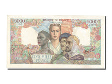 France, 5000 Francs, 5 000 F 1942-1947 ''Empire Français'', 1946, KM #103c, 1...