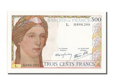 Billete, Francia, 300 Francs, 300 F 1938-1939, 1938, SC, Fayette:29.01, KM:87a