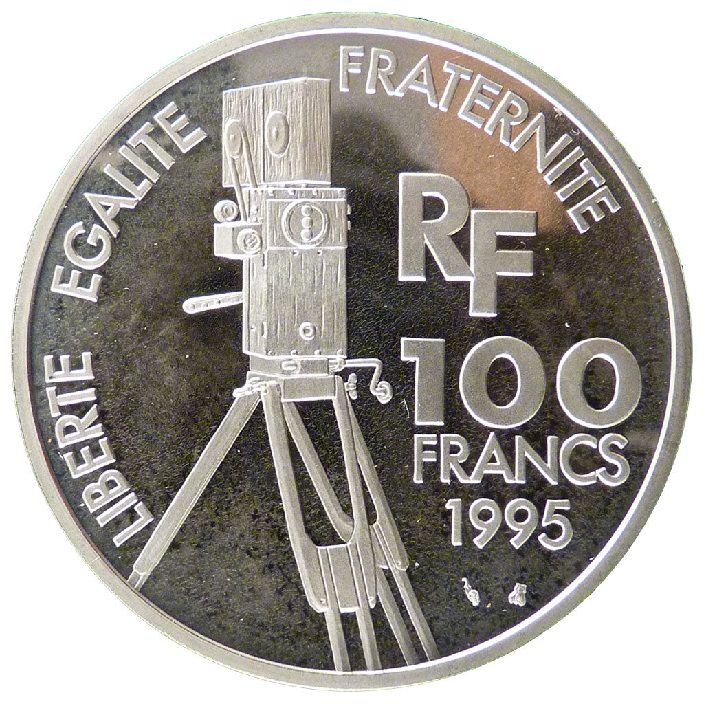 V ème République, 100 Francs Léon Gaumont