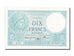 Billet, France, 10 Francs, 10 F 1916-1942 ''Minerve'', 1939, 1939-10-05, SPL