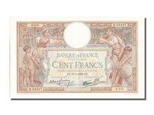 Biljet, Frankrijk, 100 Francs, 100 F 1908-1939 ''Luc Olivier Merson'', 1938