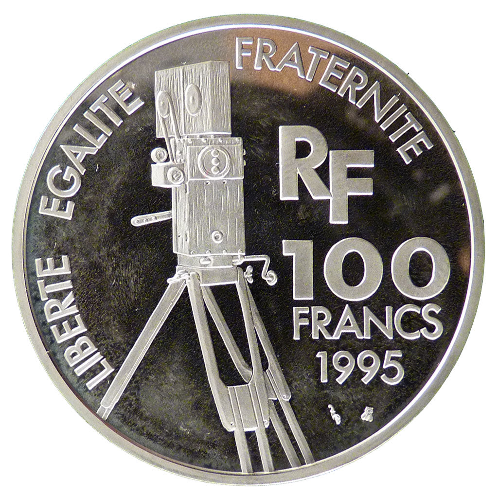 V ème République, 100 Francs Georges Méliès
