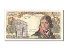 France, 100 Nouveaux Francs, 100 NF 1959-1964 ''Bonaparte'', 1963, KM #144a,...