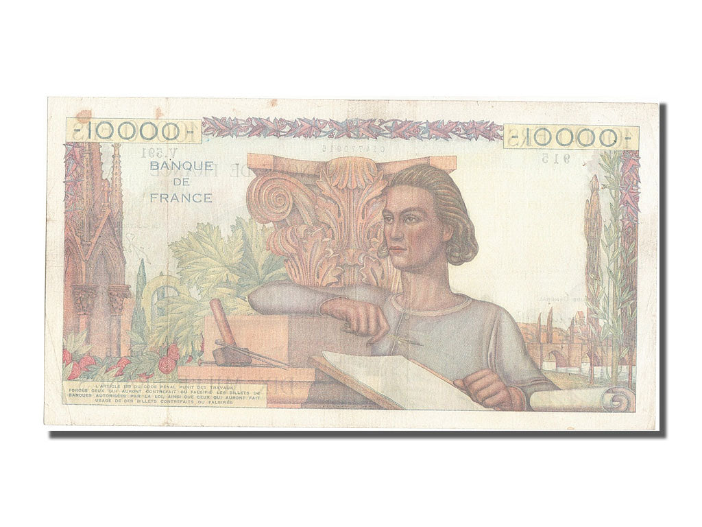 10 000 Francs type Génie Français
