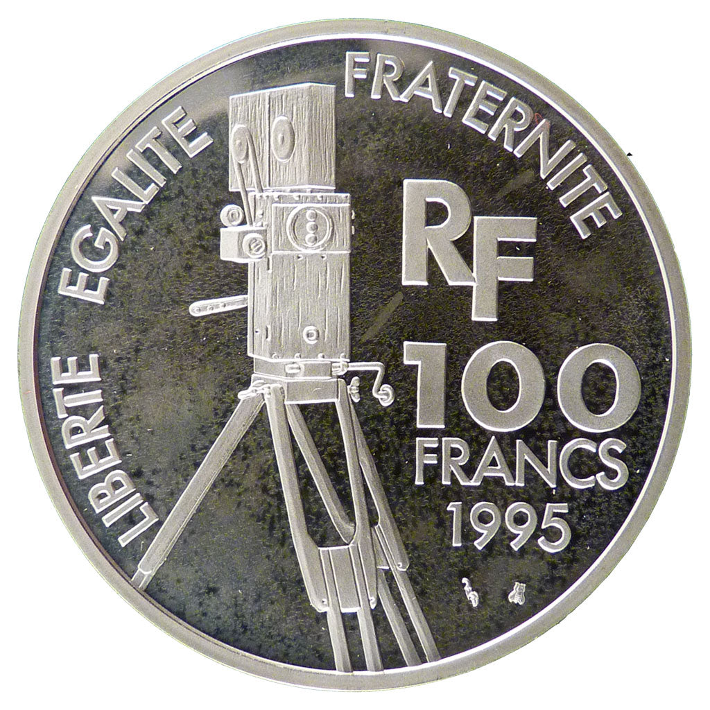 Francia, 100 Francs, 1995, FDC, Argento, Gadoury:9