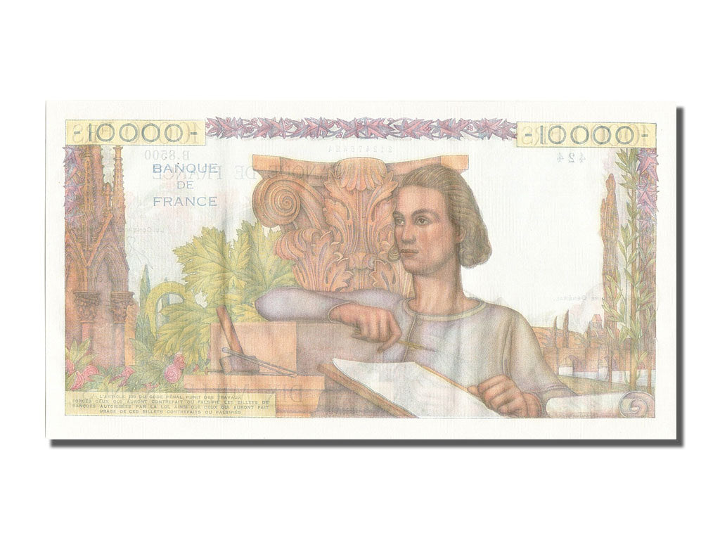 10 000 Francs type Génie Français