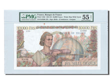 Banknote, France, 10,000 Francs, 10 000 F 1945-1956 ''Génie Français'', 1955