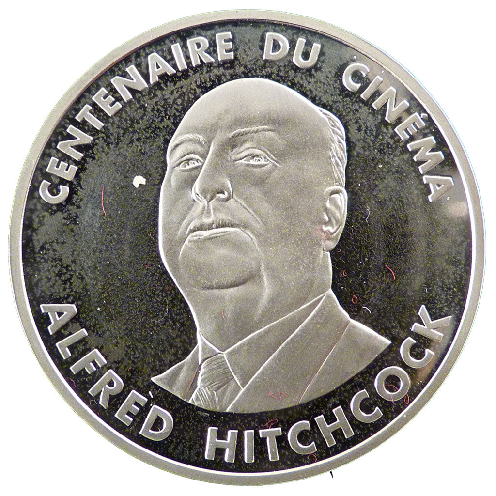 V ème République, 100 Francs Alfred Hitchcock