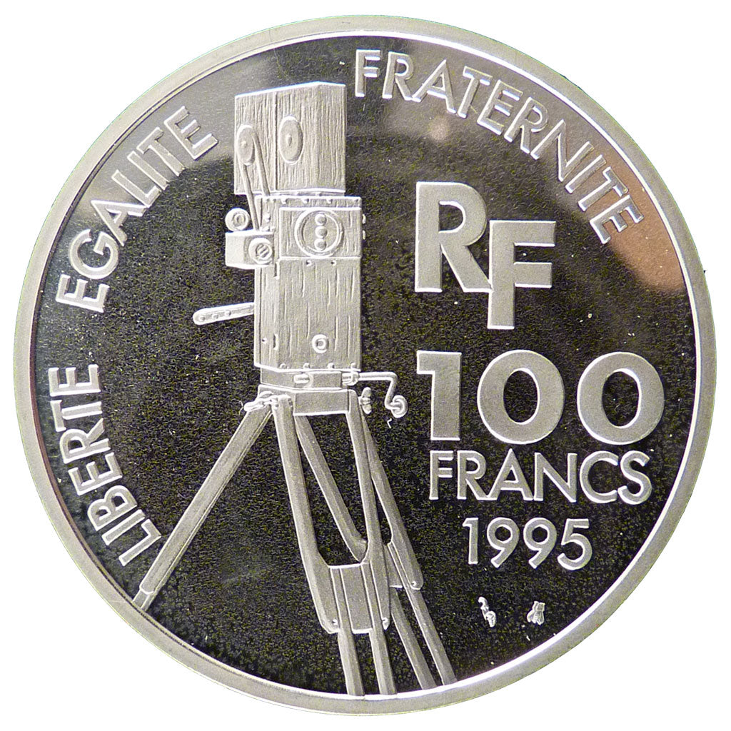 V ème République, 100 Francs Alfred Hitchcock