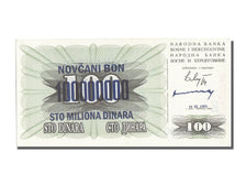 Banknote, Bosnia - Herzegovina, 100,000,000 Dinara, 1993, 1993-11-10, UNC(63)