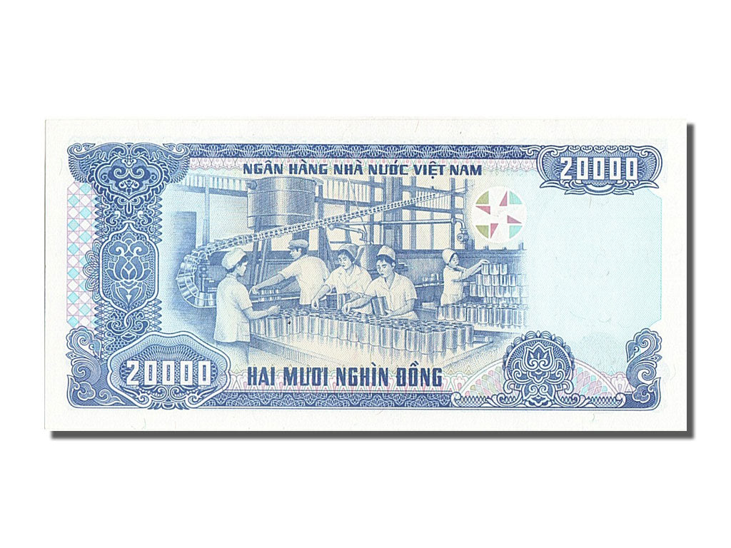 Viet Nam, 20,000 D<ox>ng, 1991, KM #110a, UNC(65-70), BV4676565