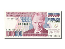 Banknote, Turkey, 1,000,000 Lira, 1970, UNC(65-70)