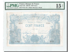 Billete, Francia, 100 Francs, ...-1889 Circulated during XIXth, 1875