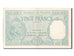 Banknot, Francja, 20 Francs, Bayard, 1917, 1917-07-27, AU(55-58), Fayette:11.02