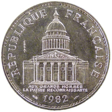 Francia, 100 Francs, 1982, SPL-, Argento, Gadoury:898