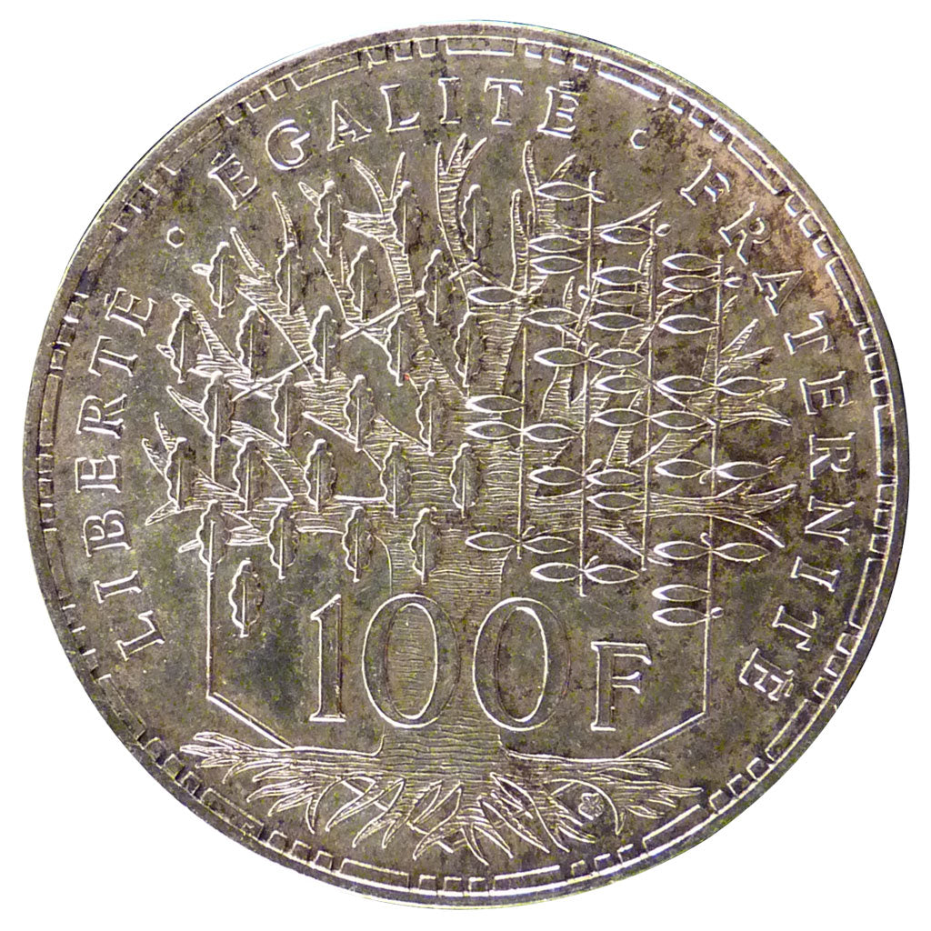 Francia, 100 Francs, 1982, SPL-, Argento, Gadoury:898