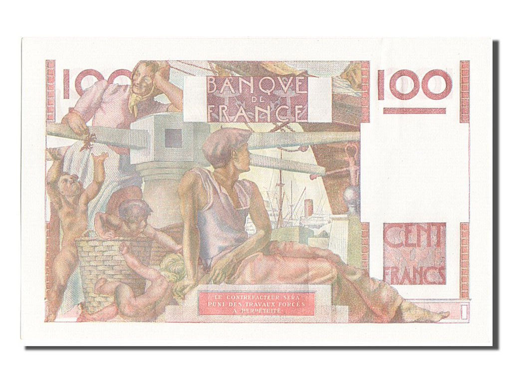 100 Francs type Jeune Paysan