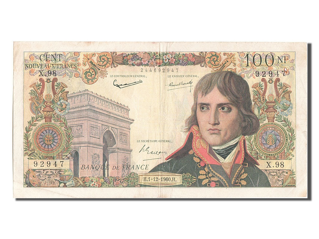 100 Nouveaux Francs type Bonaparte