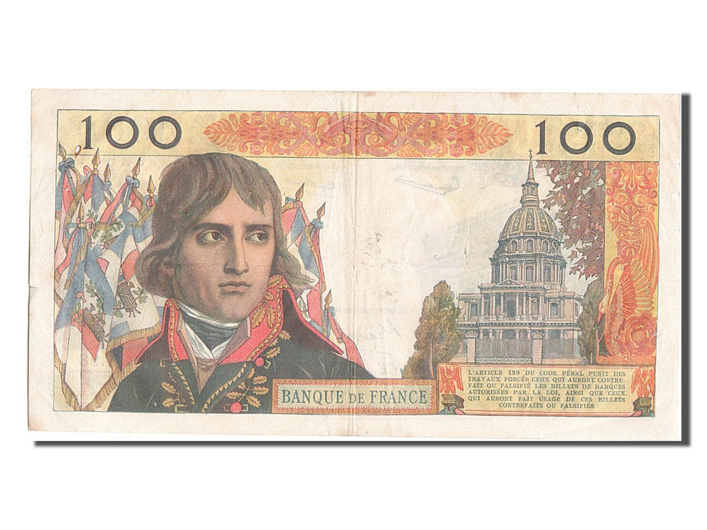 100 Nouveaux Francs type Bonaparte