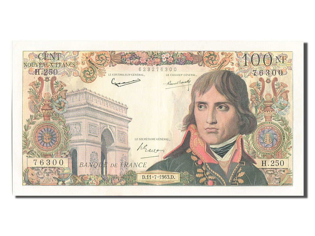 100 Nouveaux Francs type Bonaparte