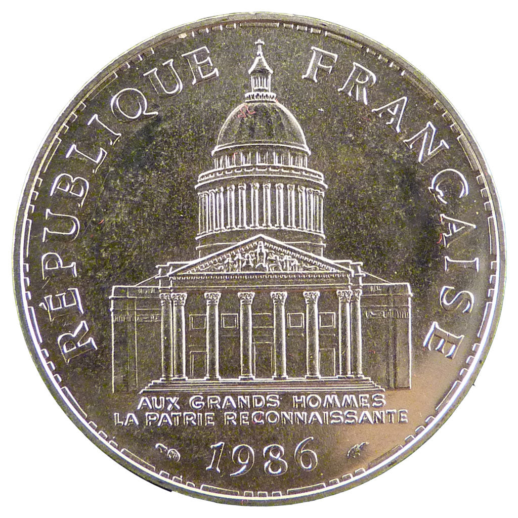 V ème République, 100 Francs Panthéon