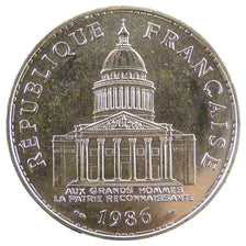 V ème République, 100 Francs Panthéon