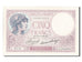 Francia, 5 Francs, 5 F 1917-1940 ''Violet'', 1933, KM:72e, SPL, Fayette:3.17